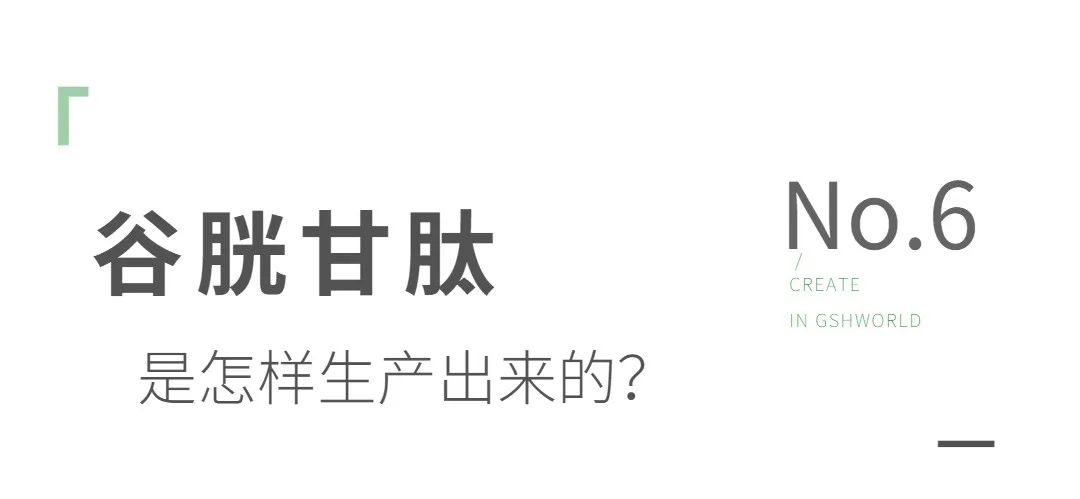 谷胱甘肽是如何生產的？